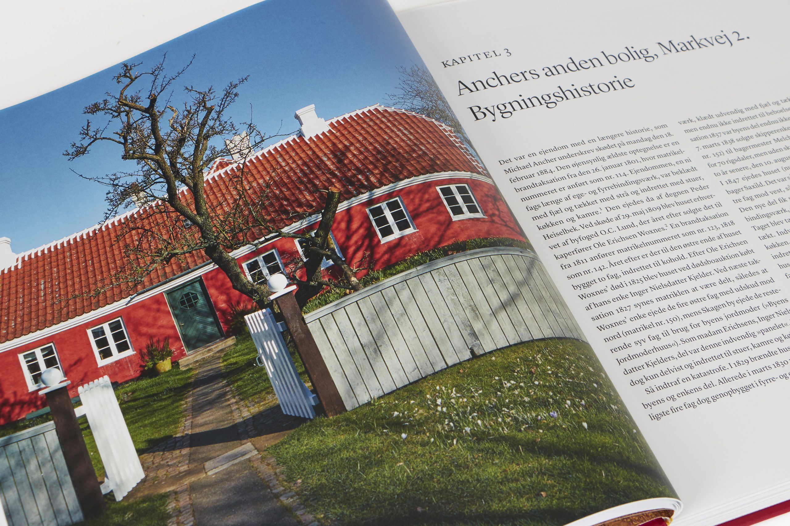 'Et kunstnerhjem. Michael og Anna Anchers Hus i Skagen og familiens boliger gennem årene'