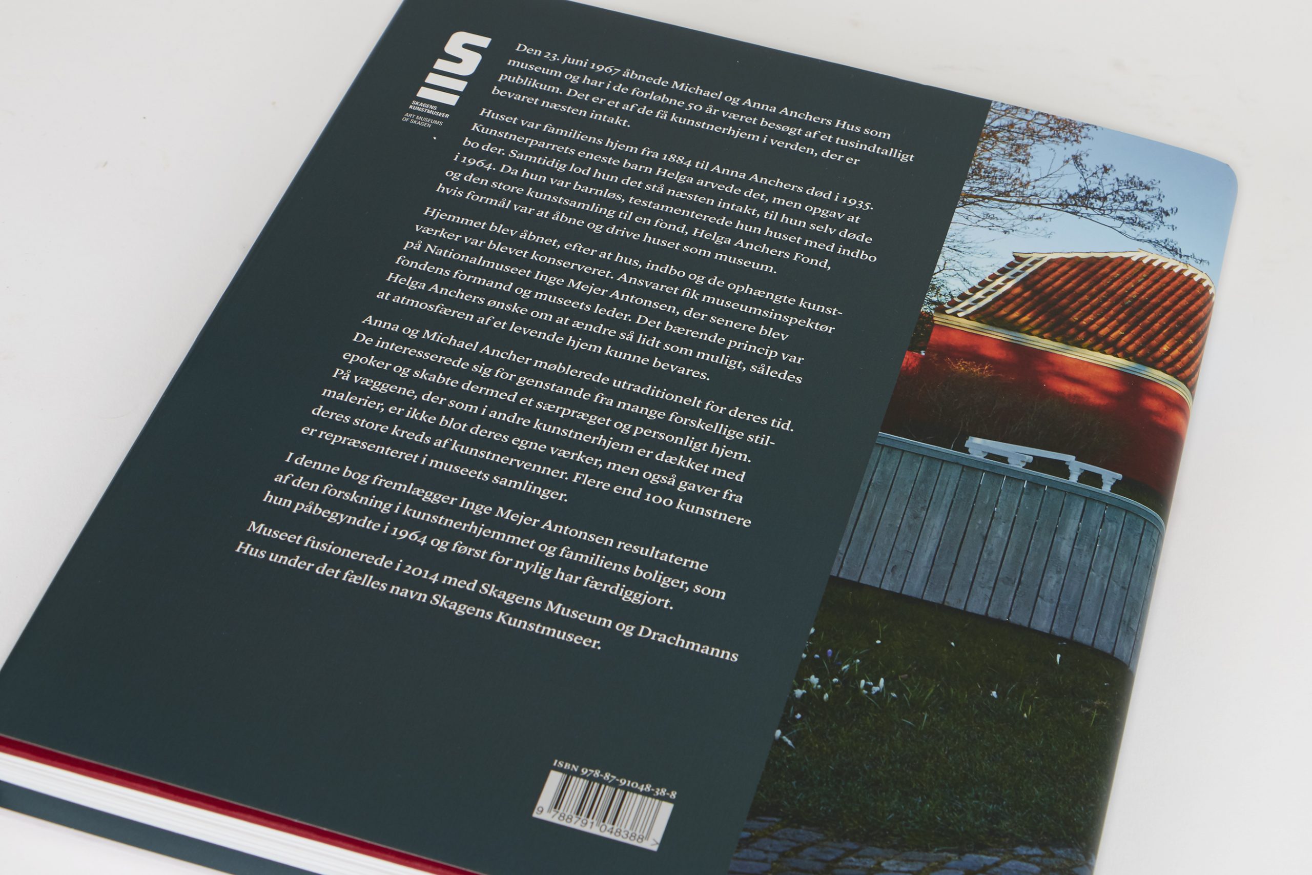 'Et kunstnerhjem. Michael og Anna Anchers Hus i Skagen og familiens boliger gennem årene'