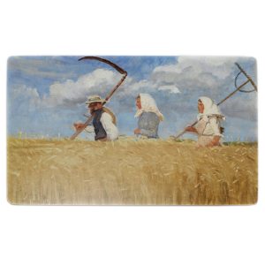 daekkeservietter | Anna Ancher | Høstarbejder