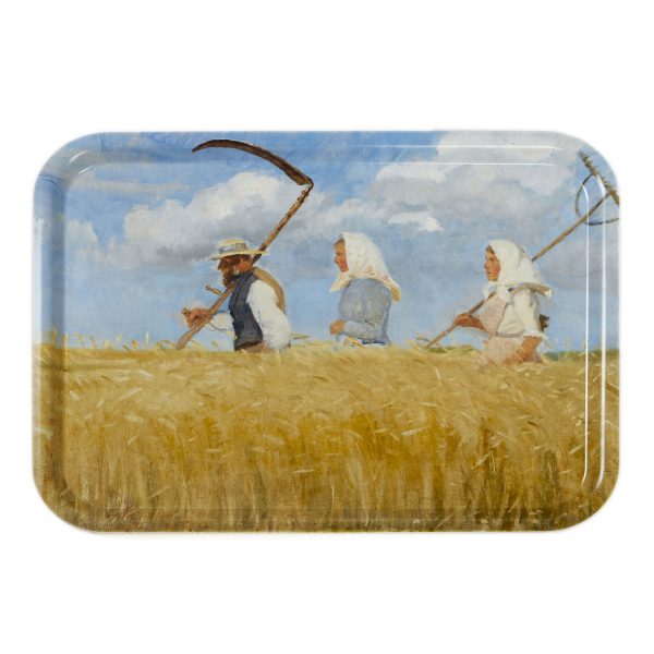 Stor bakke | Høstarbejdere | Anna Ancher