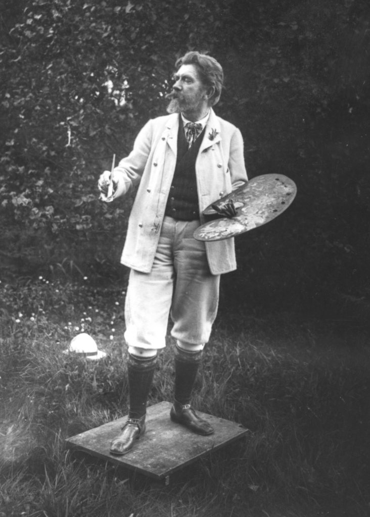 Konsultation reagere Rute Tæt på: Peder Severin Krøyer 1851 - 1909
